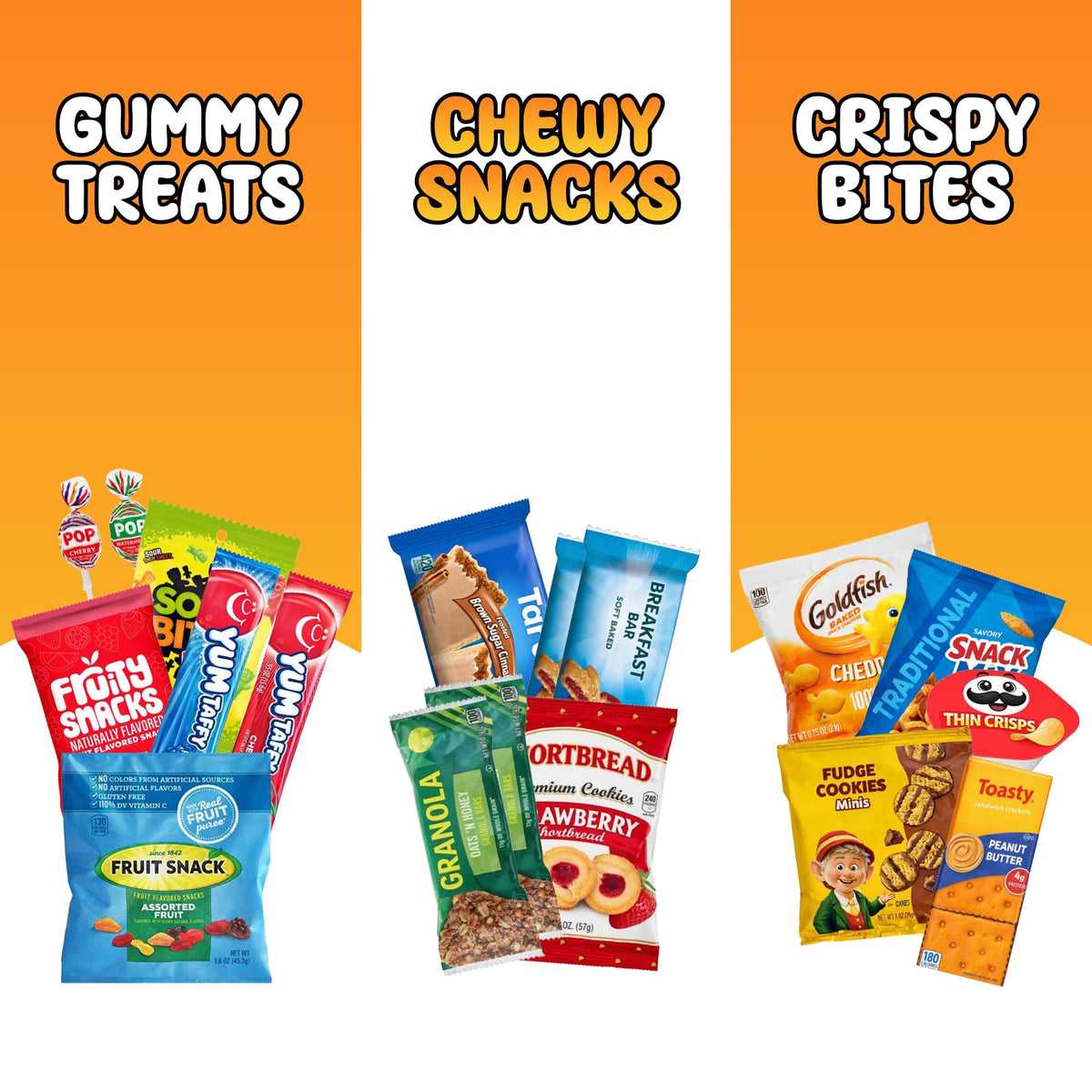 Sweet Choice Giftbaskets Snack Box college care package for dorm life