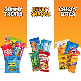 Sweet Choice Giftbaskets Snack Box college care package for dorm life