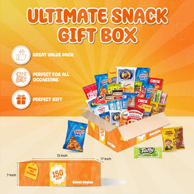 Sweet Choice Giftbaskets Snack Box movie night snacks for cravings