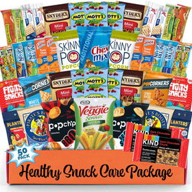 SWEET CHOICE GIFTS healthy snack box front-view ideal for gifting and daily snacking