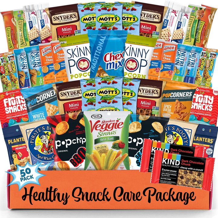 SWEET CHOICE GIFTS healthy snack box front-view ideal for gifting and daily snacking