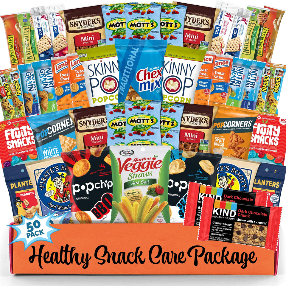 SWEET CHOICE GIFTS healthy snack box front-view ideal for gifting and daily snacking