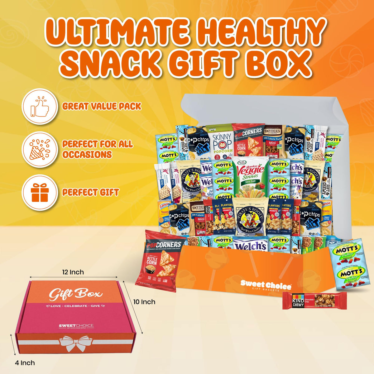 SWEET CHOICE GIFTS office snacks desk setup image signals convenient breaks
