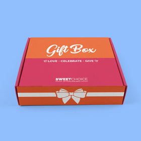Mother's Day gift box by Sweet Choice, pre-wrapped and ready