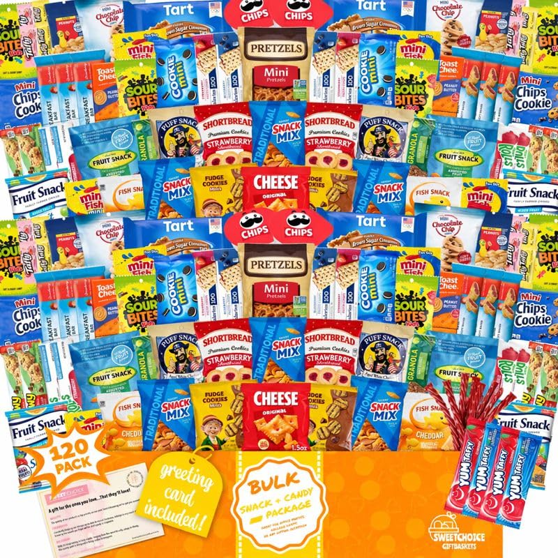 Sweet Choice snack box chips for office breaks and sharing