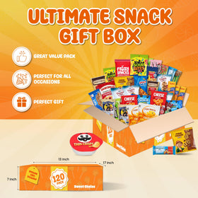 Sweet Choice college care package delights dorm life and finals