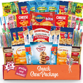 Sweet Choice 40-count variety box—gift-ready presentation for mom