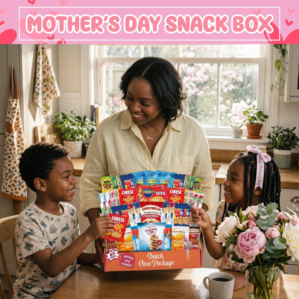 Sweet Choice chips and crackers assortment for quick snacking