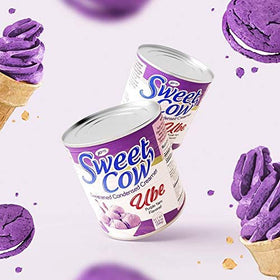 Sweet Cow stainless steel mini spoon included with creamer for serving