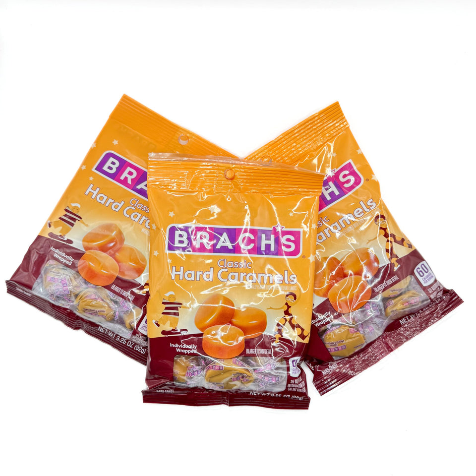 Sweet Craze Nips Bundle caramel flavor spotlight, chewy texture and shareable snack.