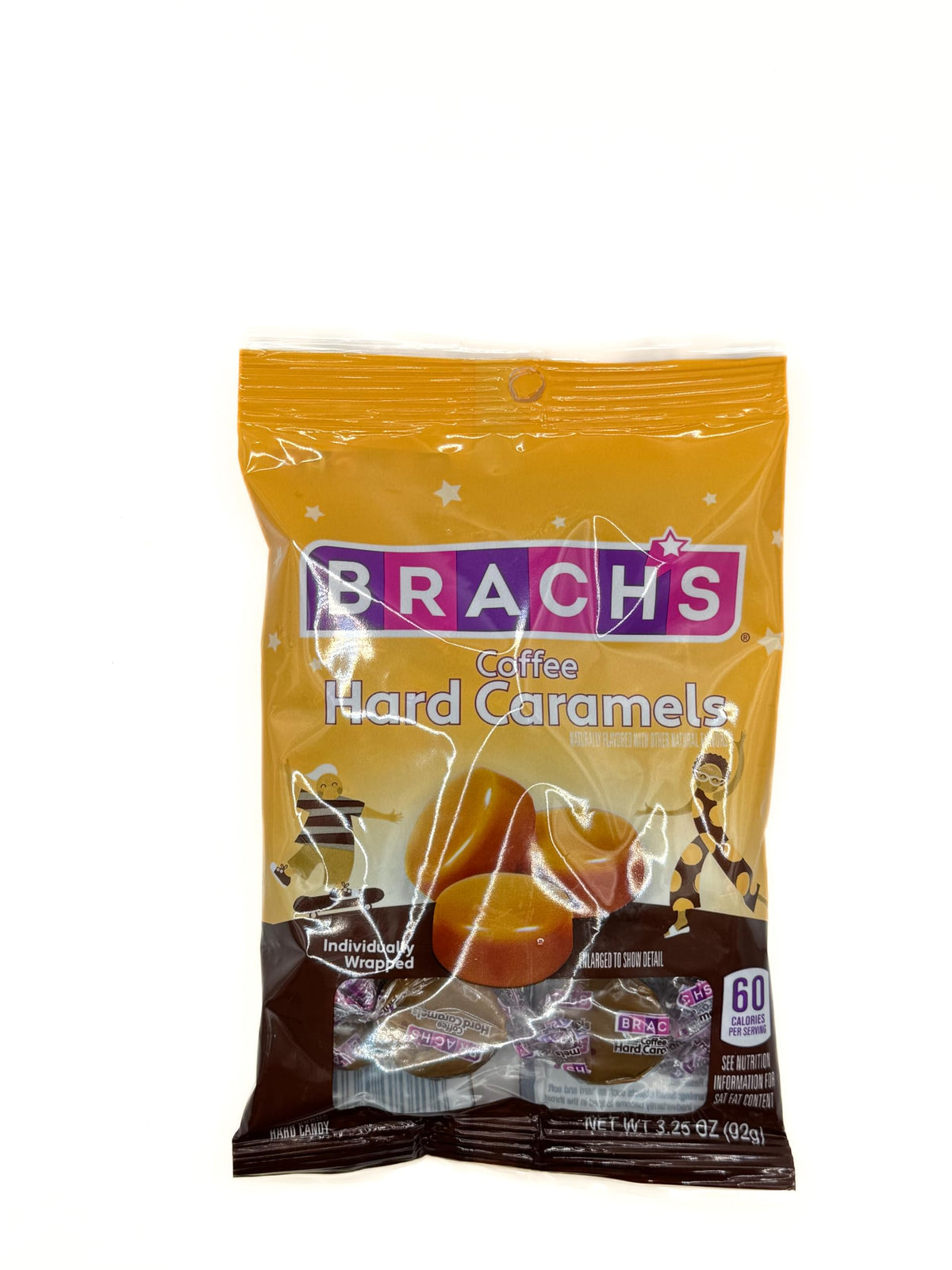 Sweet Craze Nips Coffee – individually wrapped candies for on-the-go snacking.