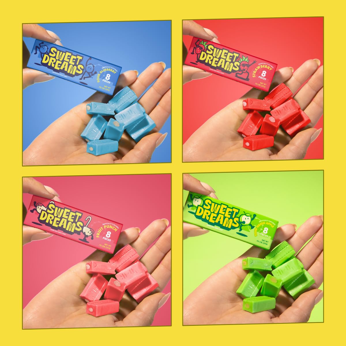 Sweet Dreams classroom treasure box pack adds color to breaks