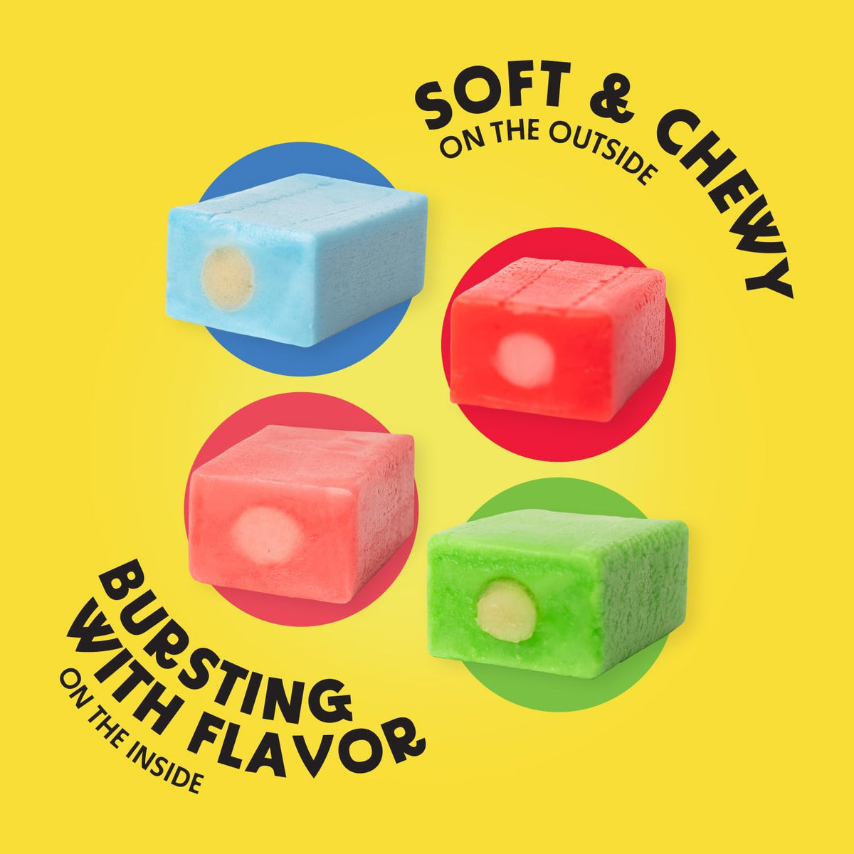 Sweet Dreams individually wrapped candies stay fresh for sharing