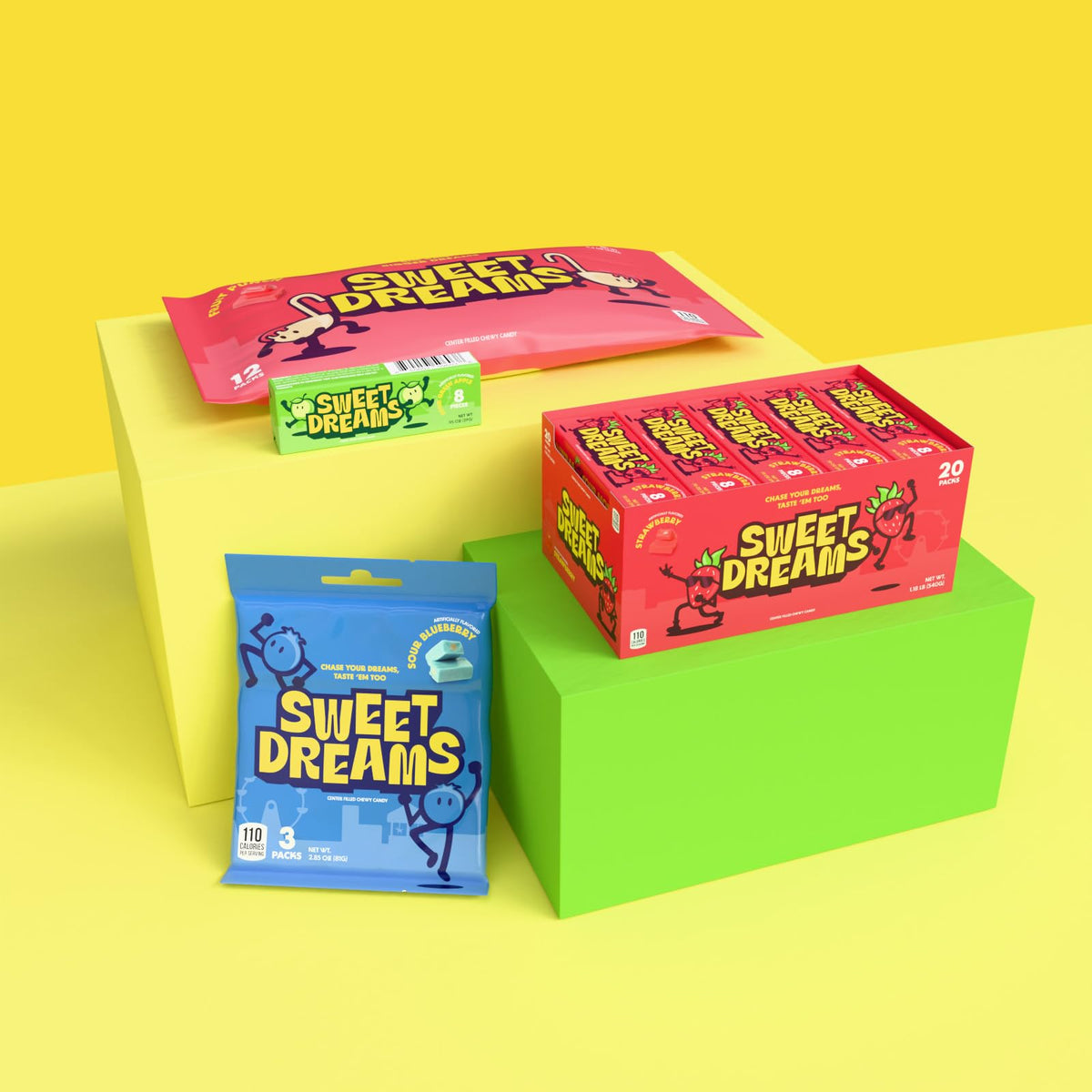 Sweet Dreams party-size bulk candy ideal for events and gatherings