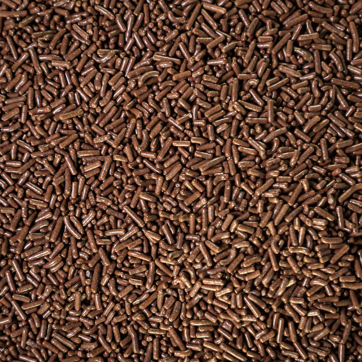 Sweet Eva’s chocolate sprinkles on donuts showing color and crunch