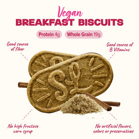 Sweet Loren's 8-pack caddy with 24 biscuits for family mornings.