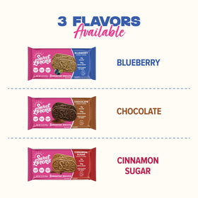 Sweet Loren's Blueberry Breakfast Biscuits gluten-free, dairy-free, nut-free allergens-free.