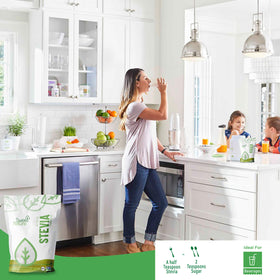 Sweet Nature sweetener powder ready for baking and low-carb recipes