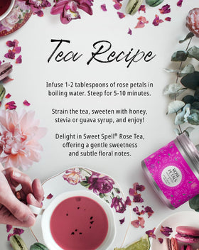 Sweet Spell dried rose petals soap making for natural scents