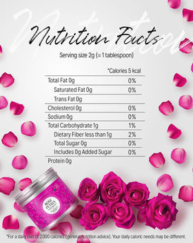 Sweet Spell dried rose petals tea infusion for fragrant, flavorful brews