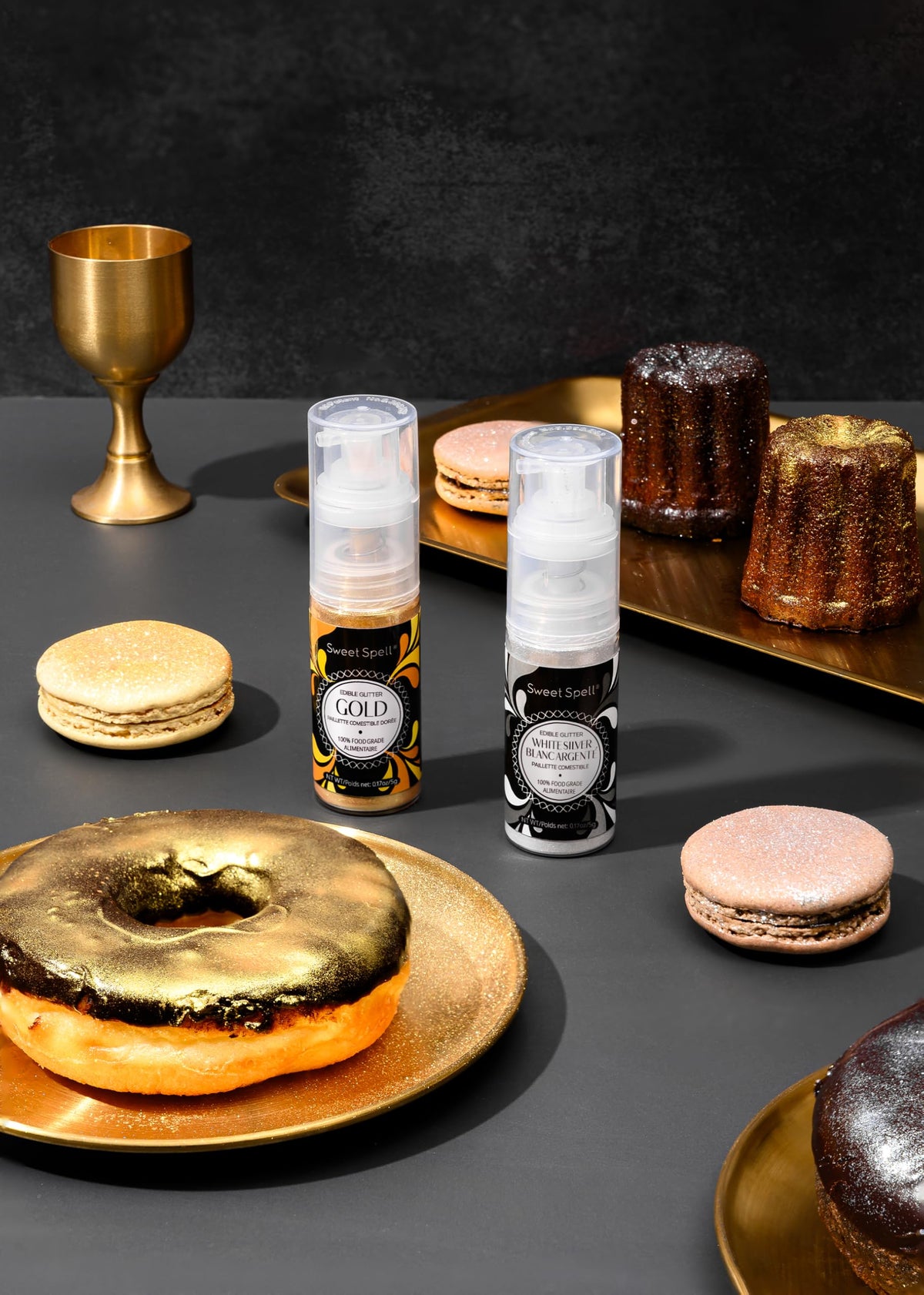 Sweet Spell edible glitter spray delivers professional finish to treats