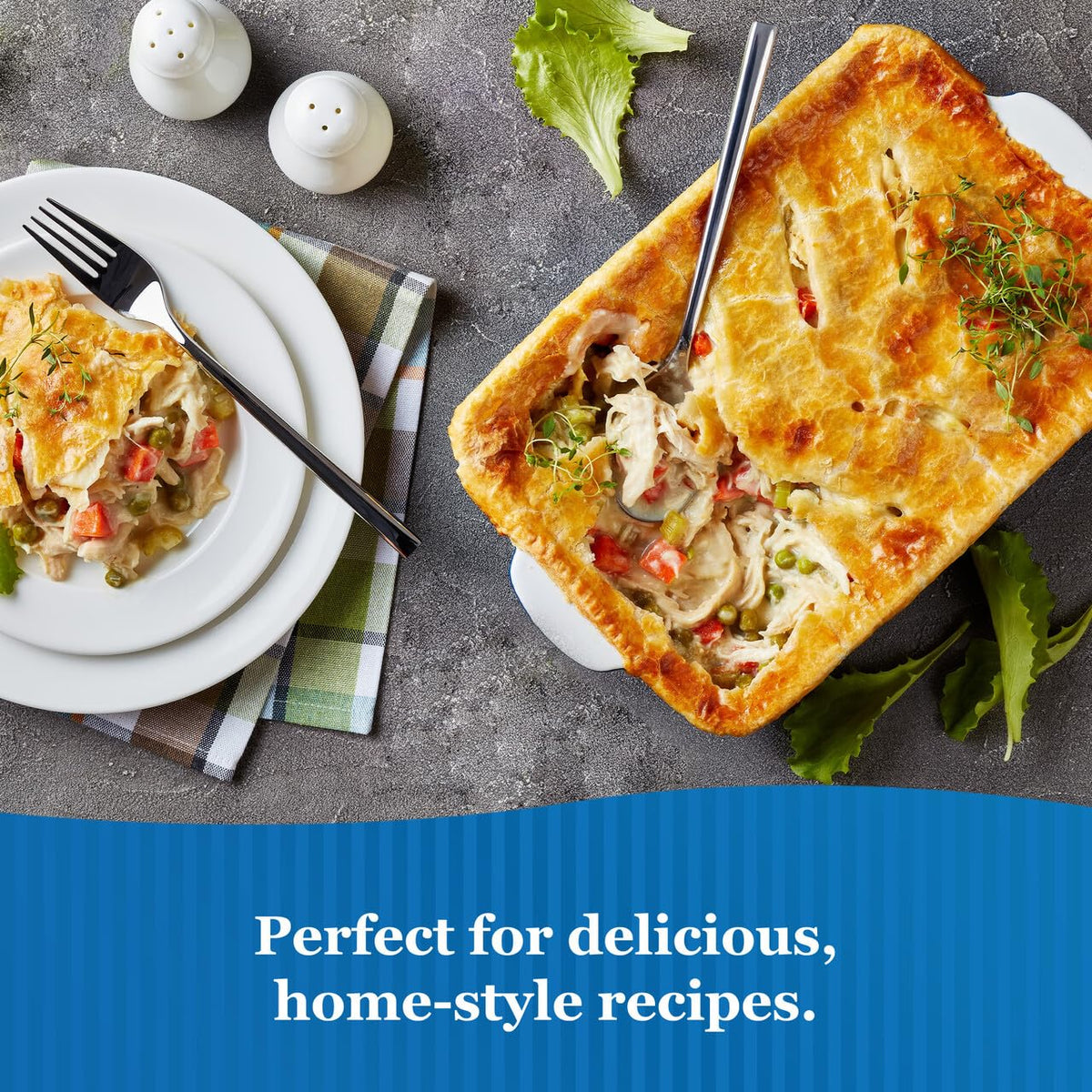 Sweet Sue serving ideas for lunch and dinner showcase versatile meal options.