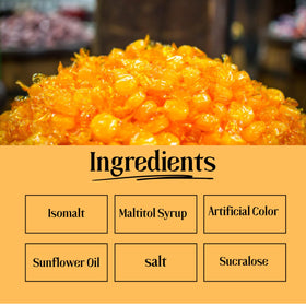 Sweetaholic individually wrapped candies ensure freshness and easy on-the-go snacking.