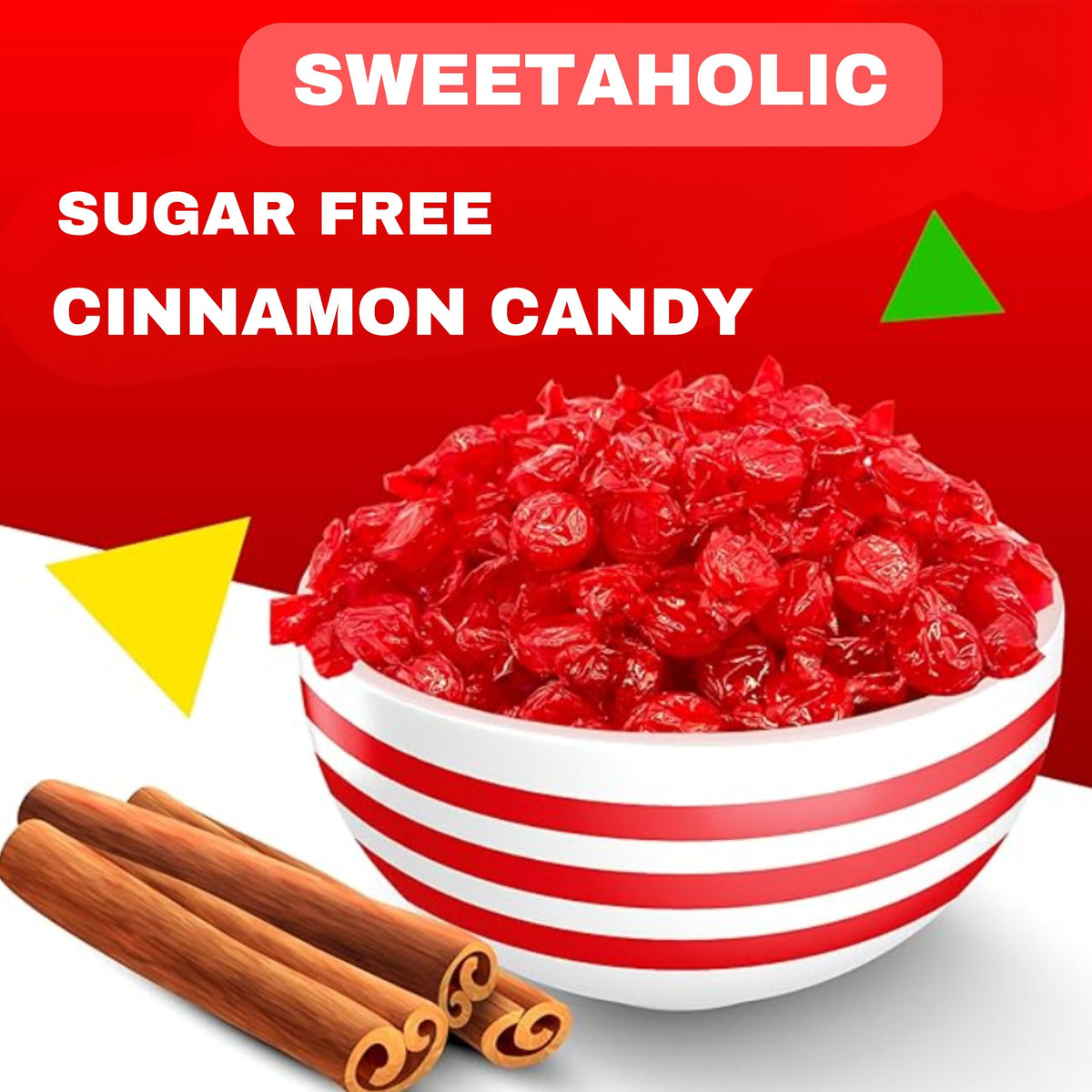 Sweetaholic individually wrapped candies for freshness and on-the-go snacking