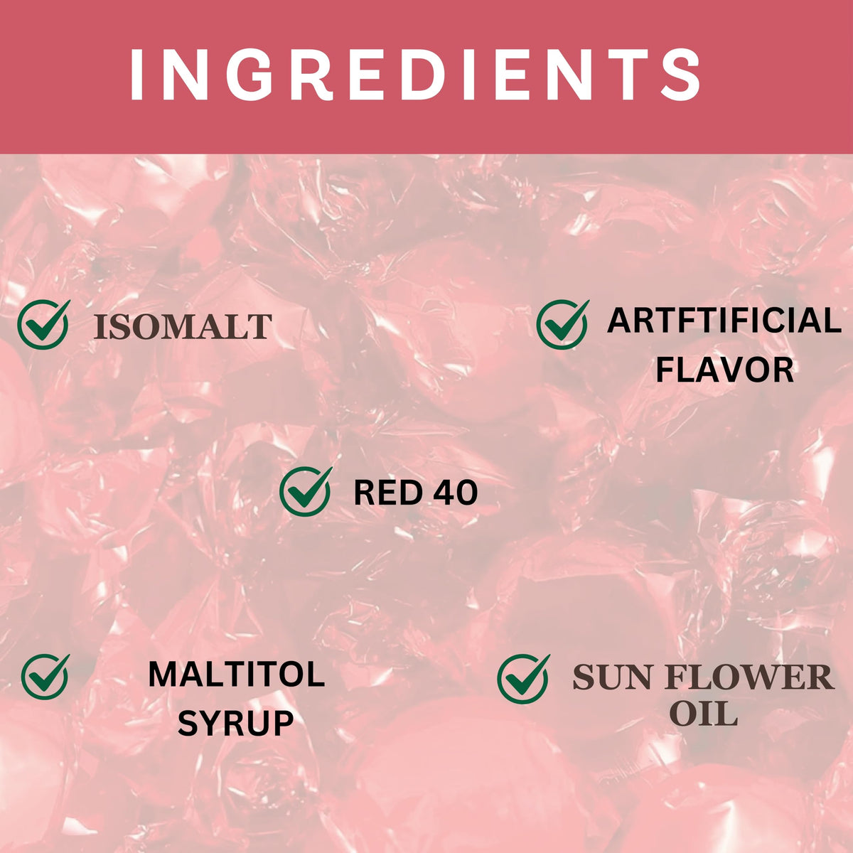 Sweetaholic zero sugar formula signifying sugar-free enjoyment