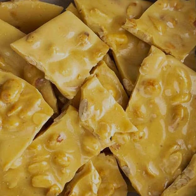 SweetGlob golden brittle snap texture showcases rich, buttery sweetness for nostalgic treats.