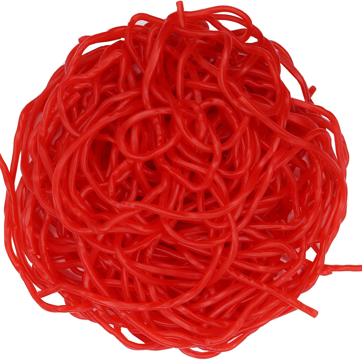 SweetGlob gummy shoe laces red strawberry bag, perfect shareable treat