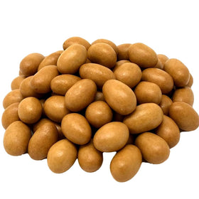 SweetGlob Japanese Peanuts on a platter, perfect for sharing at gatherings.