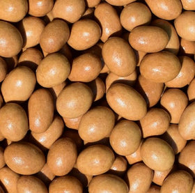 SweetGlob Japanese Peanuts packaging, ideal for easy grab-and-go snacking.