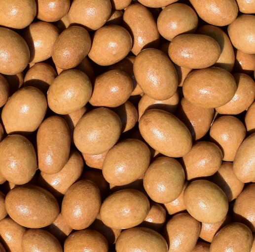 SweetGlob Japanese Peanuts packaging, ideal for easy grab-and-go snacking.