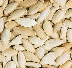 SweetGlob Lady Nails pumpkin seeds in shell ready for a crunchy snack