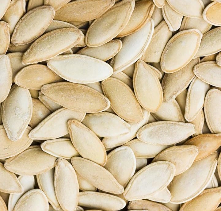SweetGlob Lady Nails pumpkin seeds in shell ready for a crunchy snack