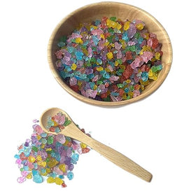 SweetGlob old-fashioned rock sugar candy gems, packaged for gifting and tastier drinks