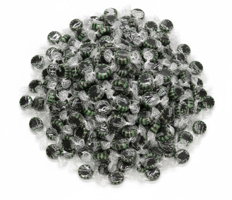 SweetGlob Original Starlight Mint candies, individually wrapped for freshness and sharing.