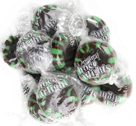 SweetGlob peppermint oil in candy provides authentic mint flavor.
