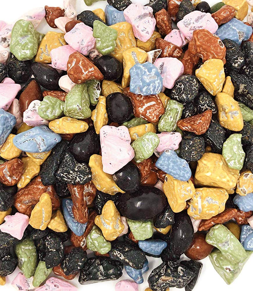 SweetGourmet 1lb bulk candy packaging shown for party favors