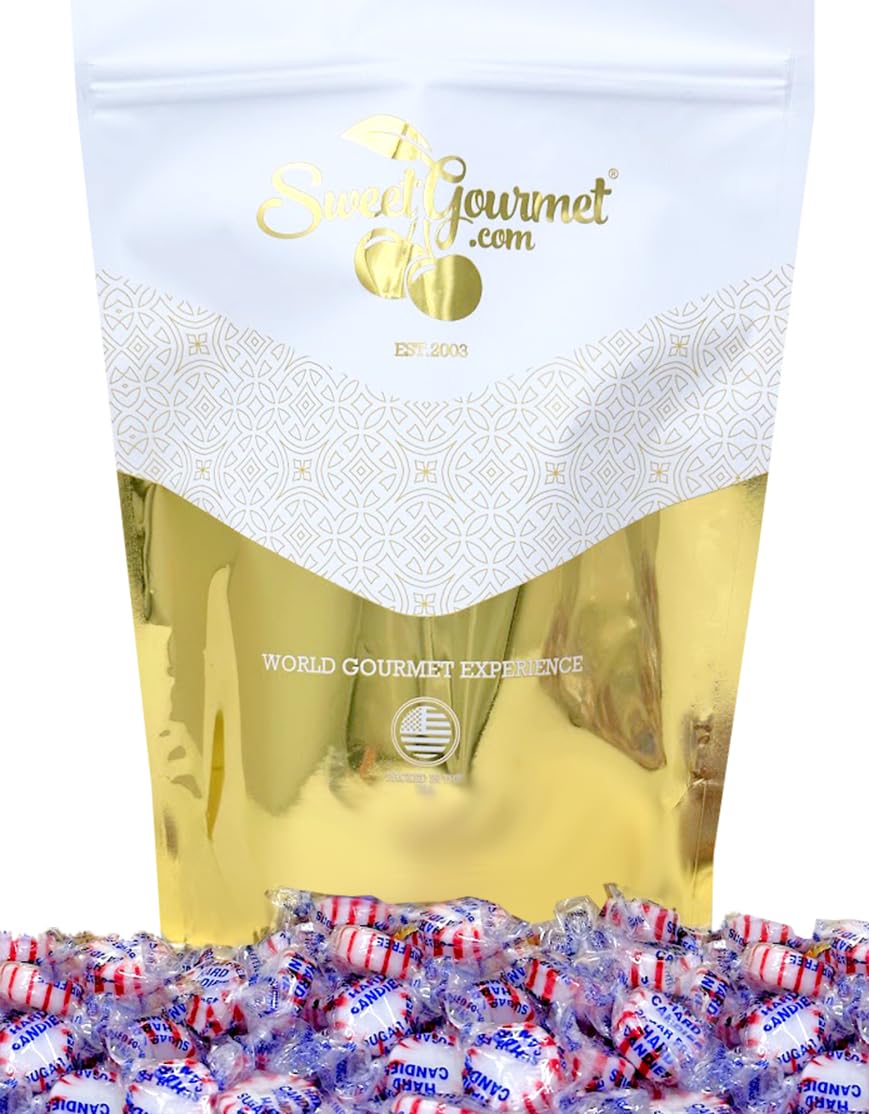 SweetGourmet 3-pound bulk packaging emphasizes generous quantity