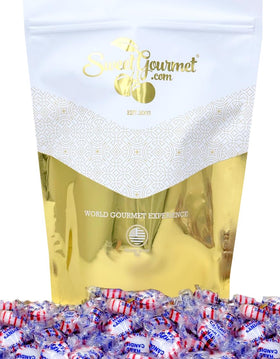 SweetGourmet 3-pound bulk packaging emphasizes generous quantity