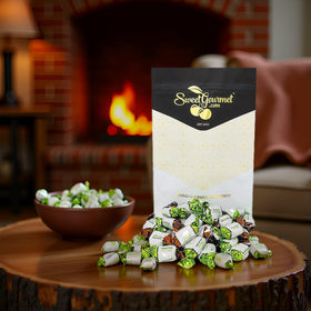 SweetGourmet mints offer about 80 pieces per pound for steady snacking.