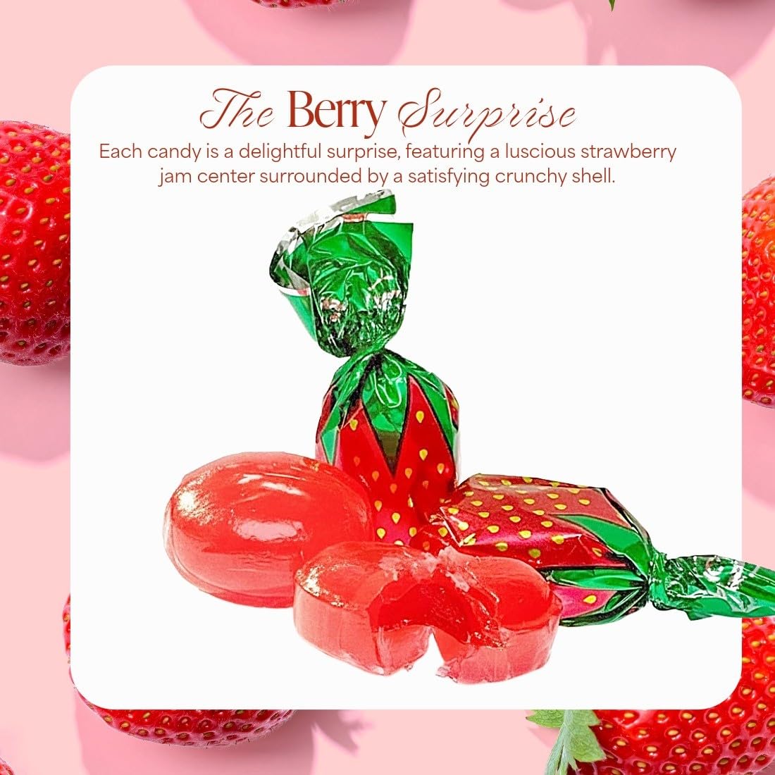 SweetGourmet Arcor bon bons wrappers in pouch, ideal for sharing at parties.