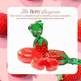 SweetGourmet Arcor bon bons wrappers in pouch, ideal for sharing at parties.