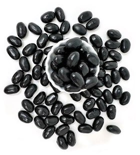 SweetGourmet Glossy-shell beans arranged on a tray for elegant snacking