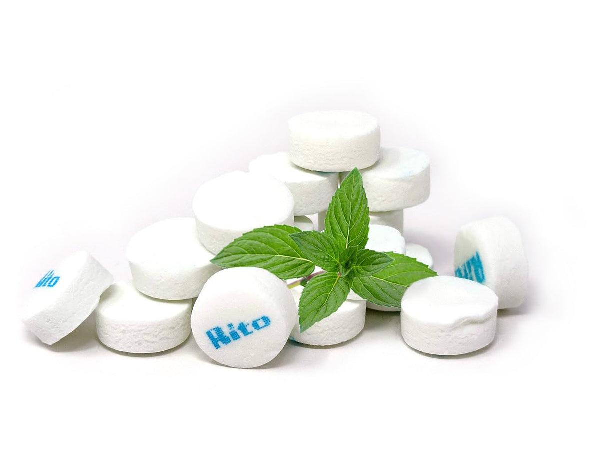 SweetGourmet Canada Mints collection on display for party favors