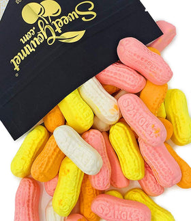SweetGourmet yellow lemon circus peanuts – bright flavor accent for desserts.