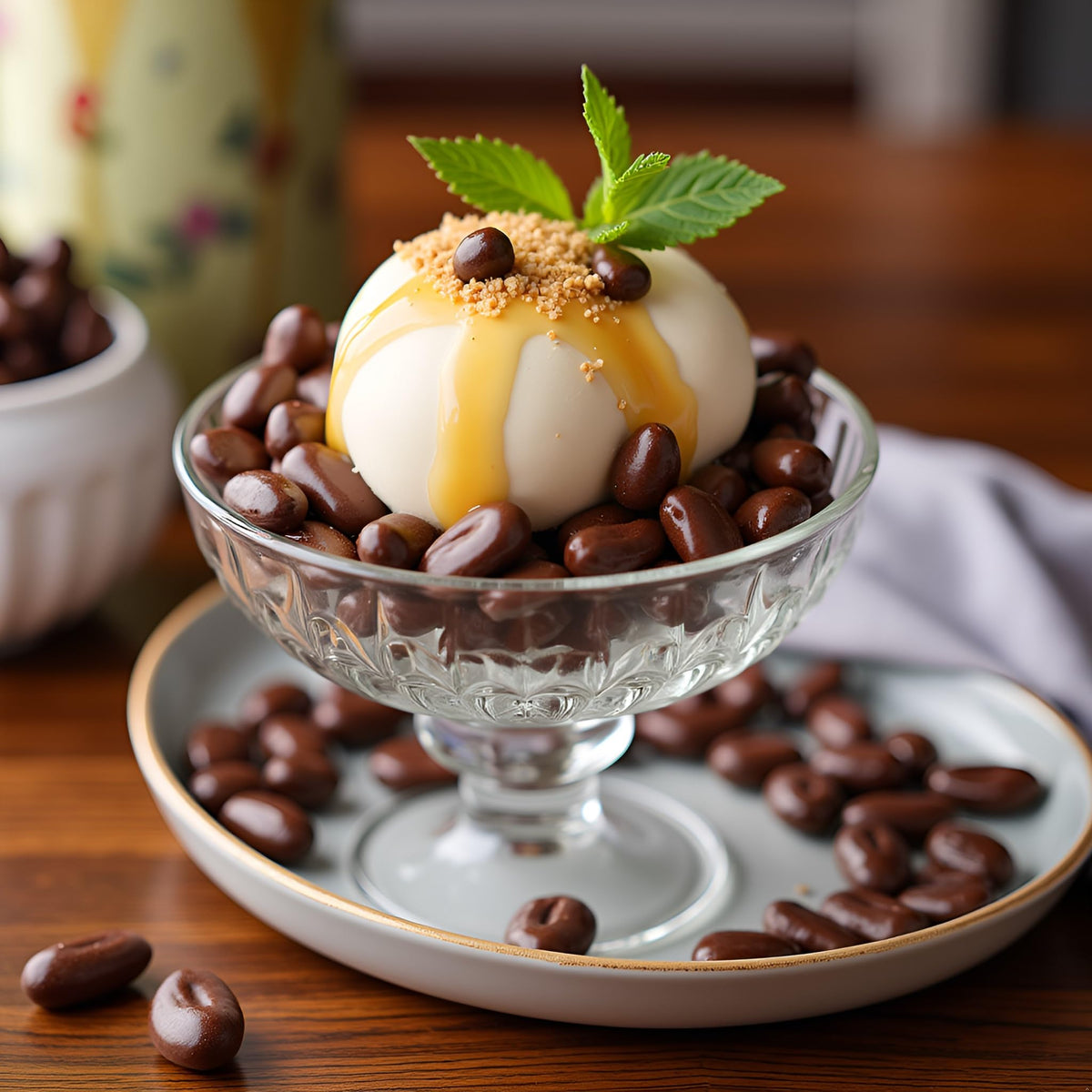 Party platter option with chocolate peanuts for gatherings and desserts.