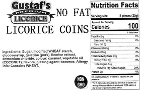 SweetGourmet Dutch licorice coins ideal for parties and sharing